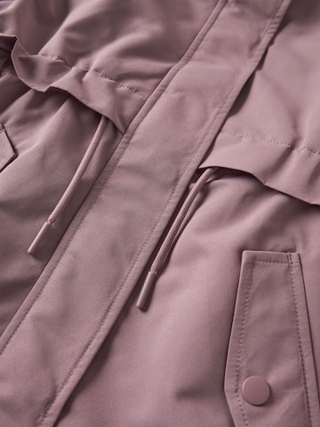 NAME IT - Chaqueta funcional 'NMFMalex08' en lila