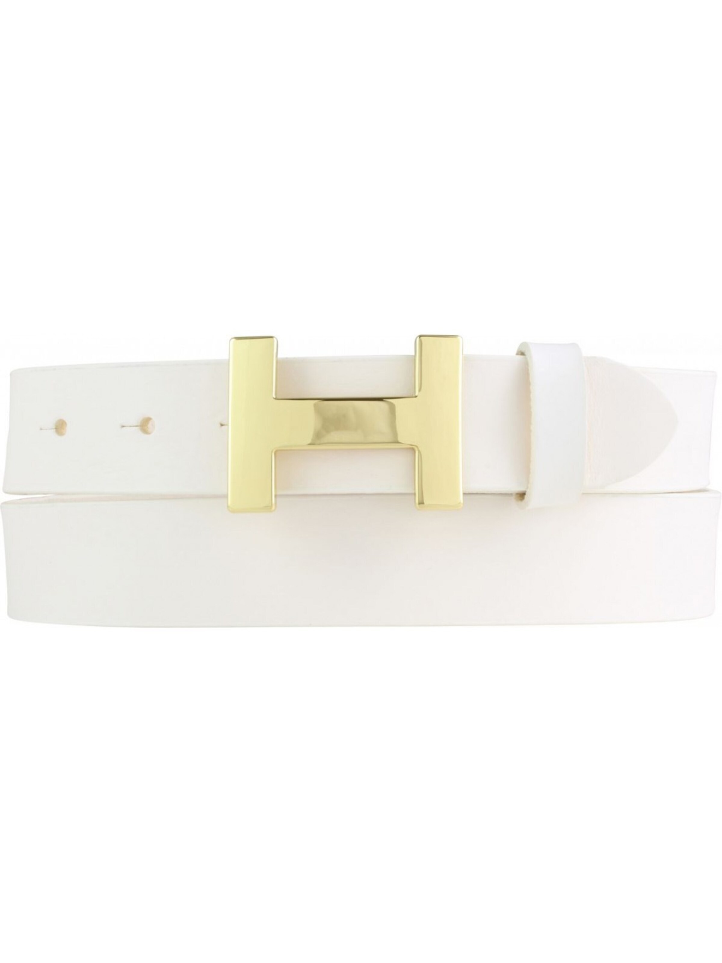 BELTINGER Belt 'Hanna' in White: front