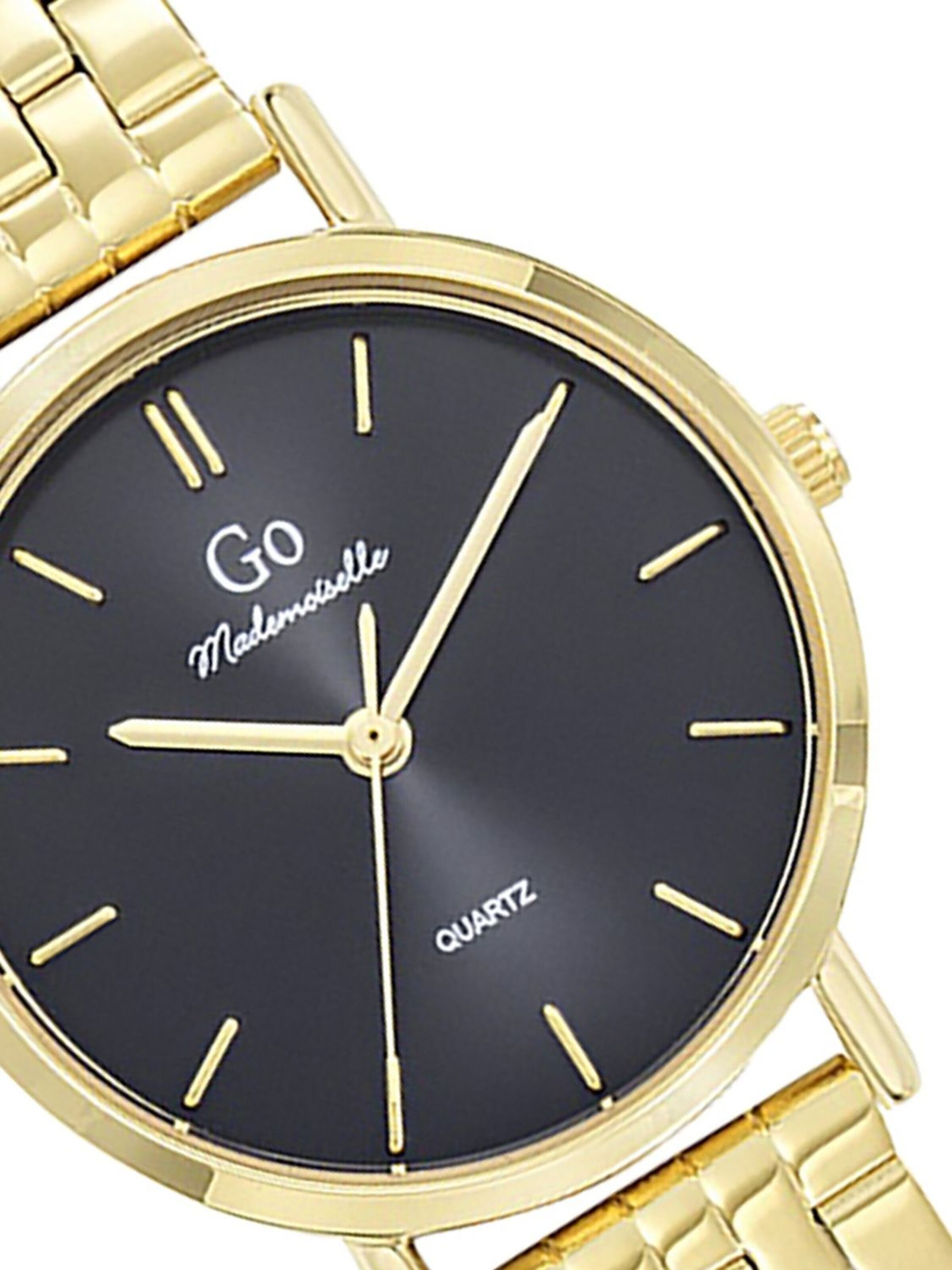 GO GirlOnly Analog watch in Gold