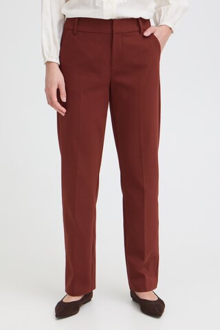 Regular Pantalon 'FRVitae Tessa' Fransa en rouge : devant