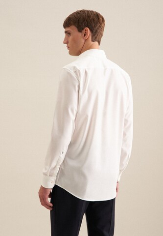 SEIDENSTICKER Slim fit Business shirt in White