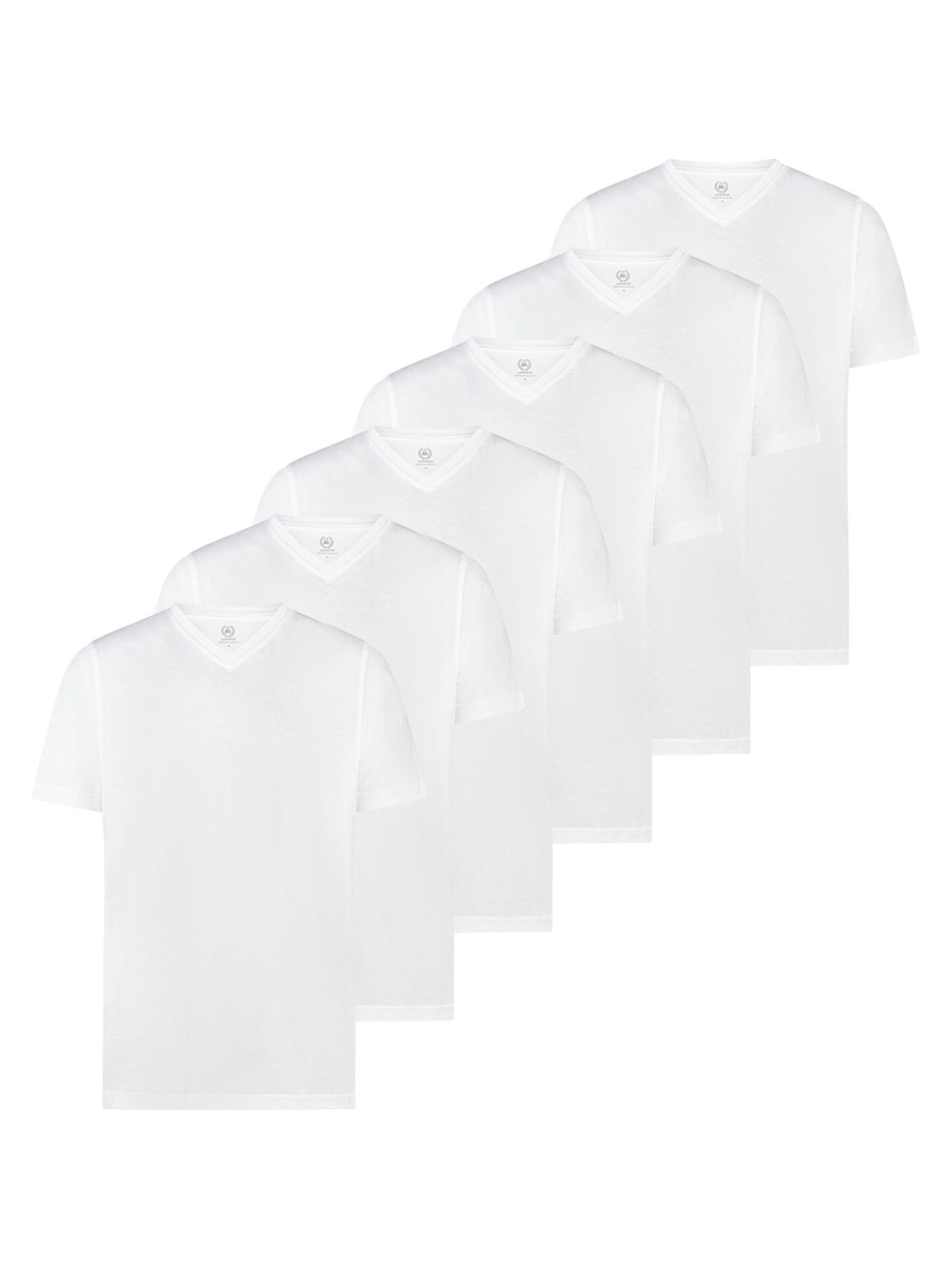 LERROS Shirt 'Basic' in White: front