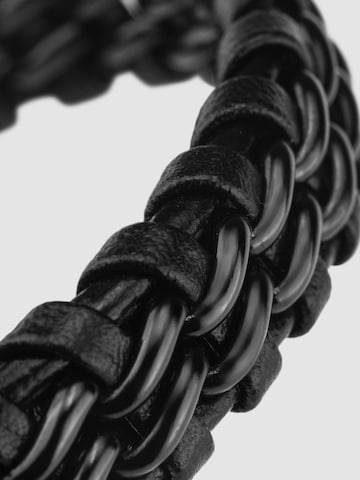 SERASAR Bracelet 'Steel' in Black