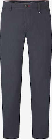 REDPOINT Slimfit Chinohose in Blau: predná strana