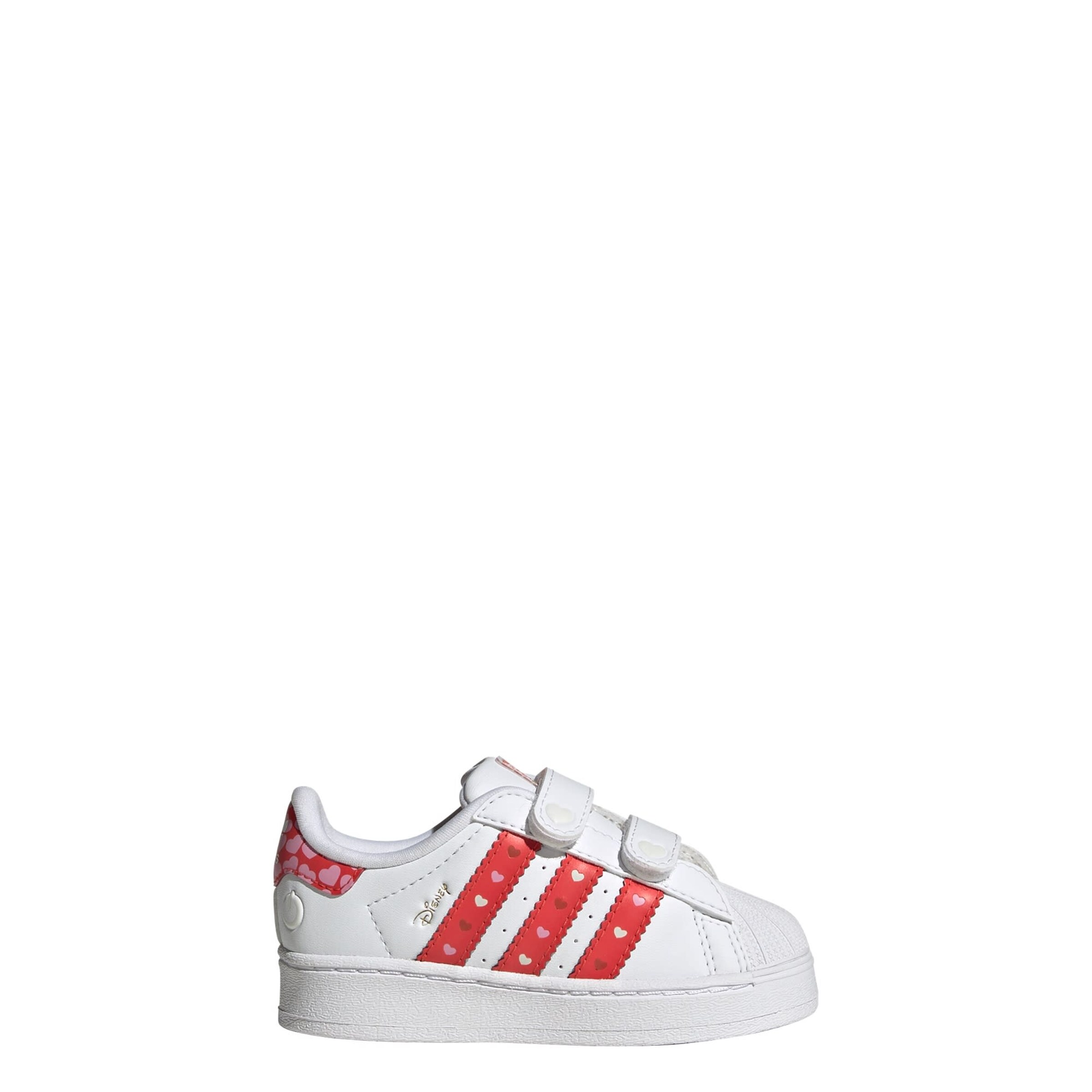 Sneaker 'Adidas Disney Superstar' di ADIDAS ORIGINALS in bianco