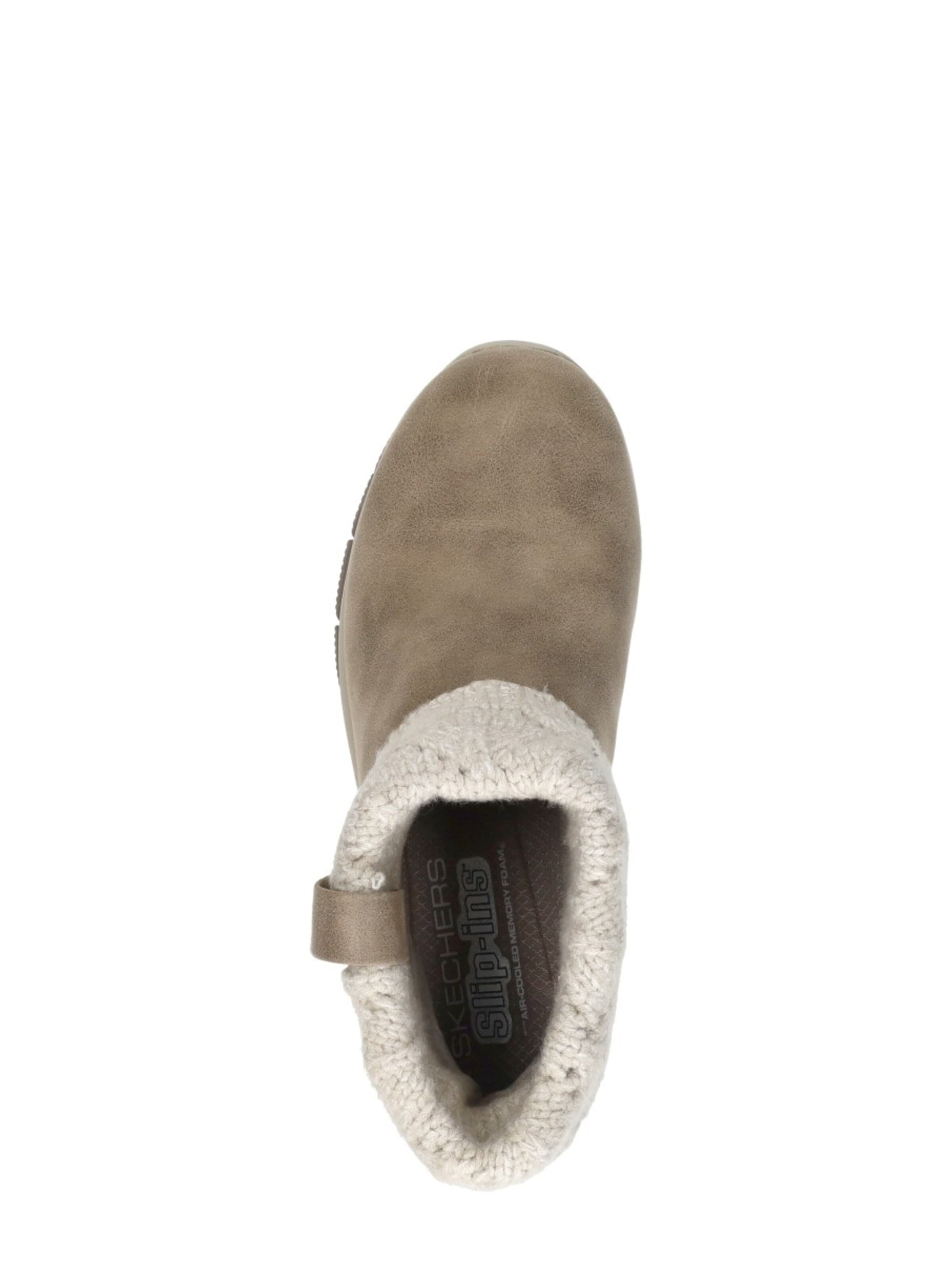Boots 'Slip-Ins Relaxed Fit' SKECHERS en gris