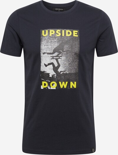 SHINE ORIGINAL T-Shirt en bleu marine / jaune / gris, Vue avec produit