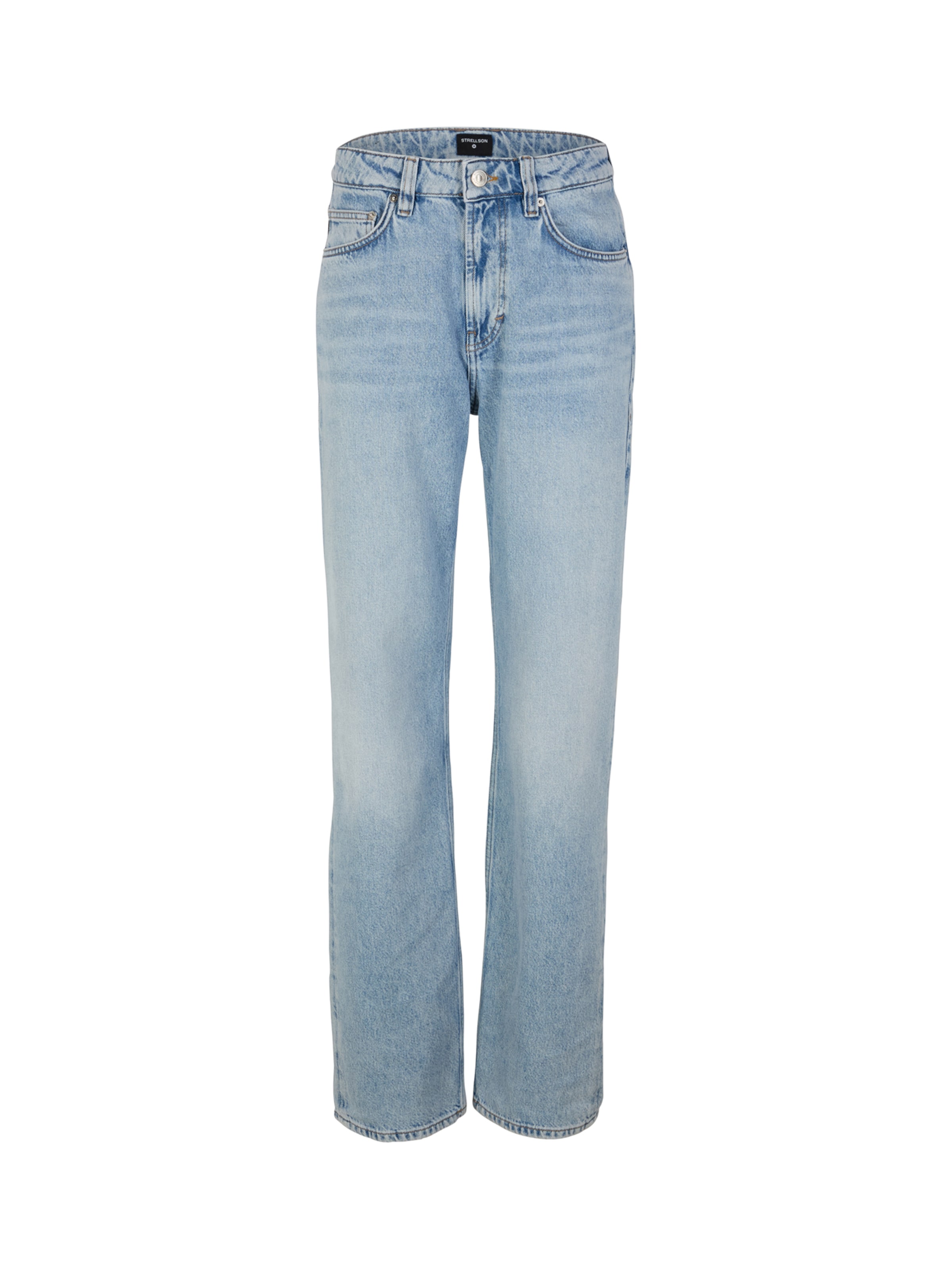 STRELLSON Regular Jeans 'Vin ' in Blauw: voorkant