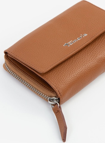 TAMARIS Wallet 'Amanda' in Brown