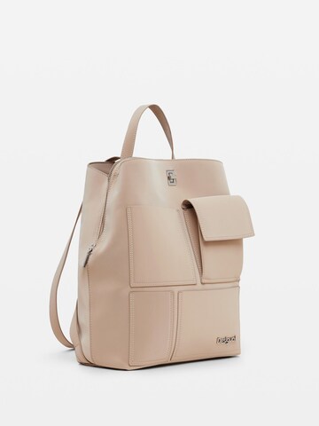 Sac à dos Desigual en beige