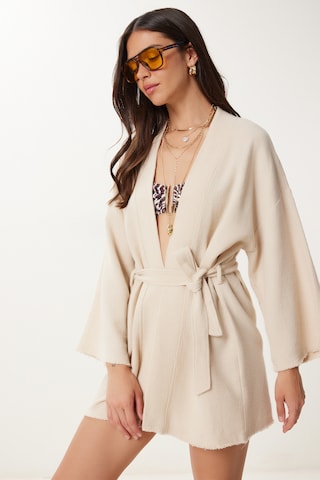 Kimono di Happiness İstanbul in beige