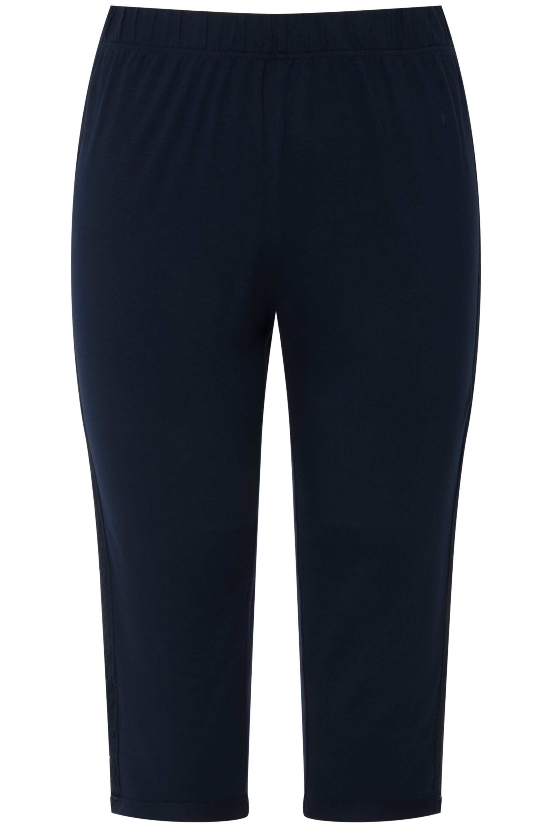 Ulla Popken Skinny Leggings in Blue: front