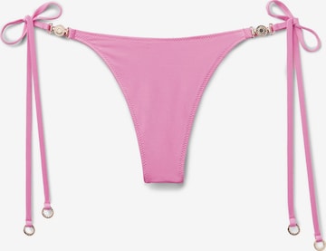 CALZEDONIA Bikini Bottoms 'Minimal Fit' in Pink: front