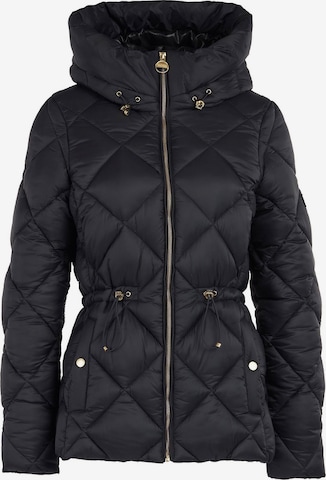 Barbour International Between-Season Jacket 'Napier' in Black: front