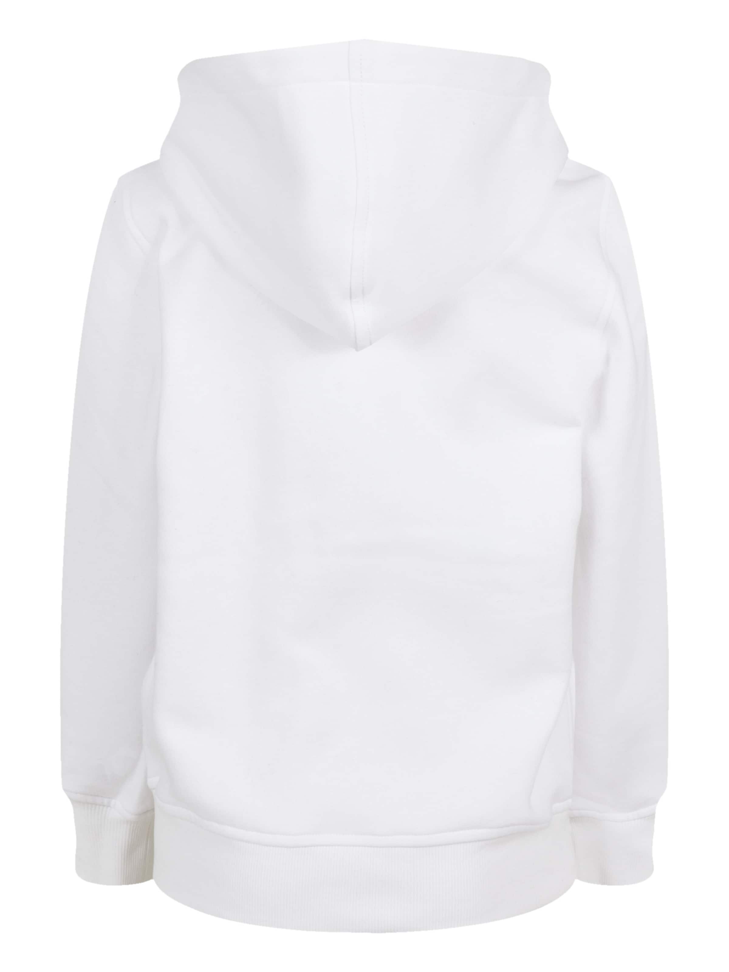 Pull-over 'Sonnenuntergang Berglandschaft' F4NT4STIC en blanc