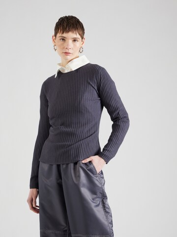 s.Oliver Sweater in Grey: front