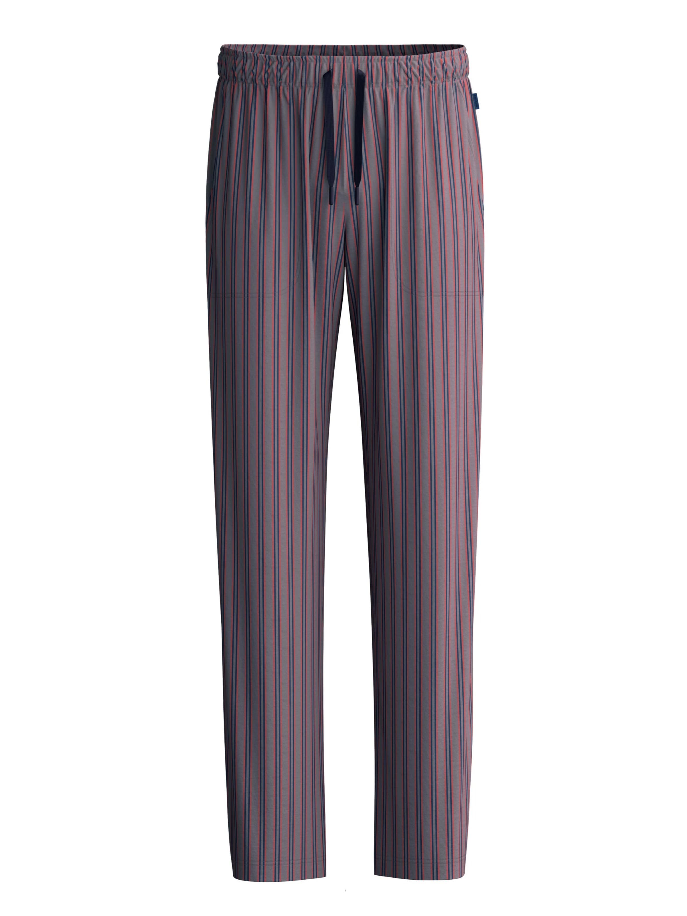 CALIDA Pyjamahose 'RMX Sleep Free'‌‌‌ in Braun: Vorderseite
