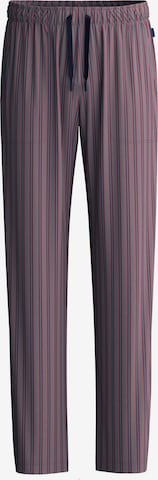 CALIDA Pyjamahose 'RMX Sleep Free' in Braun: Vorderseite