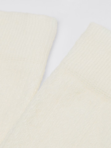 CALZEDONIA Kniestrümpfe in Weiß