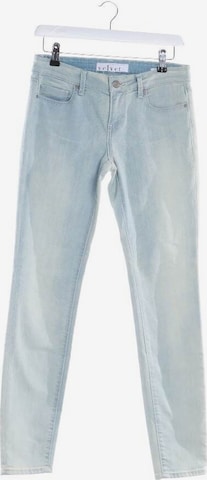 Velvet Jeans 26 in Blau: predná strana