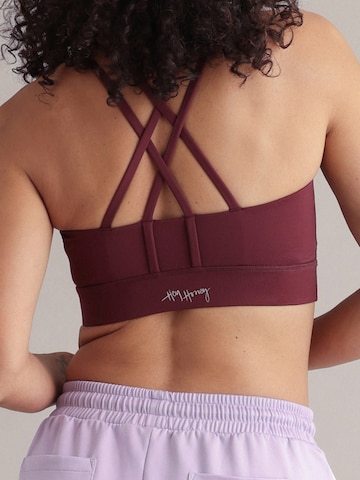 Hey Honey Loosefit Sporthose 'Track Shorts'‌‌‌‌‌‌‌‌‌‌ in Lila