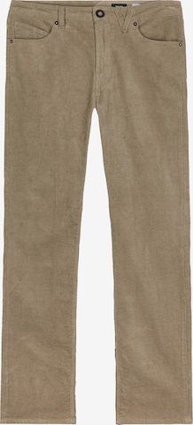 Volcom Regular Housut 'SOLVER' värissä ruskea: etupuoli