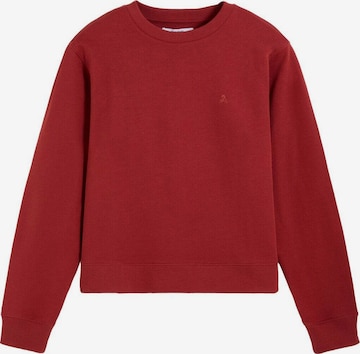 Scalpers Collegepaita värissä punainen: etupuoli