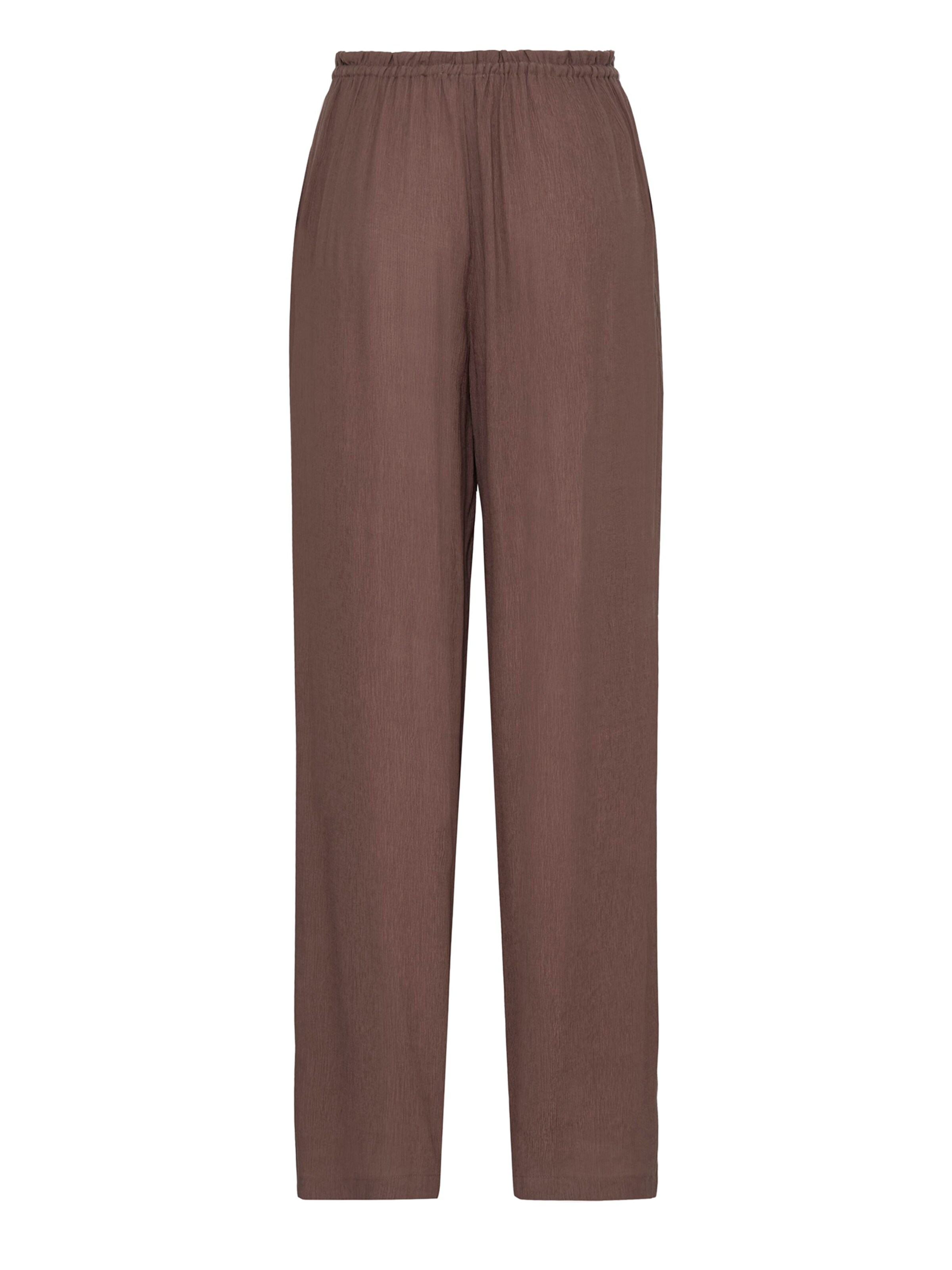 b.young Bő szár Nadrág 'BYEROLO' - barna