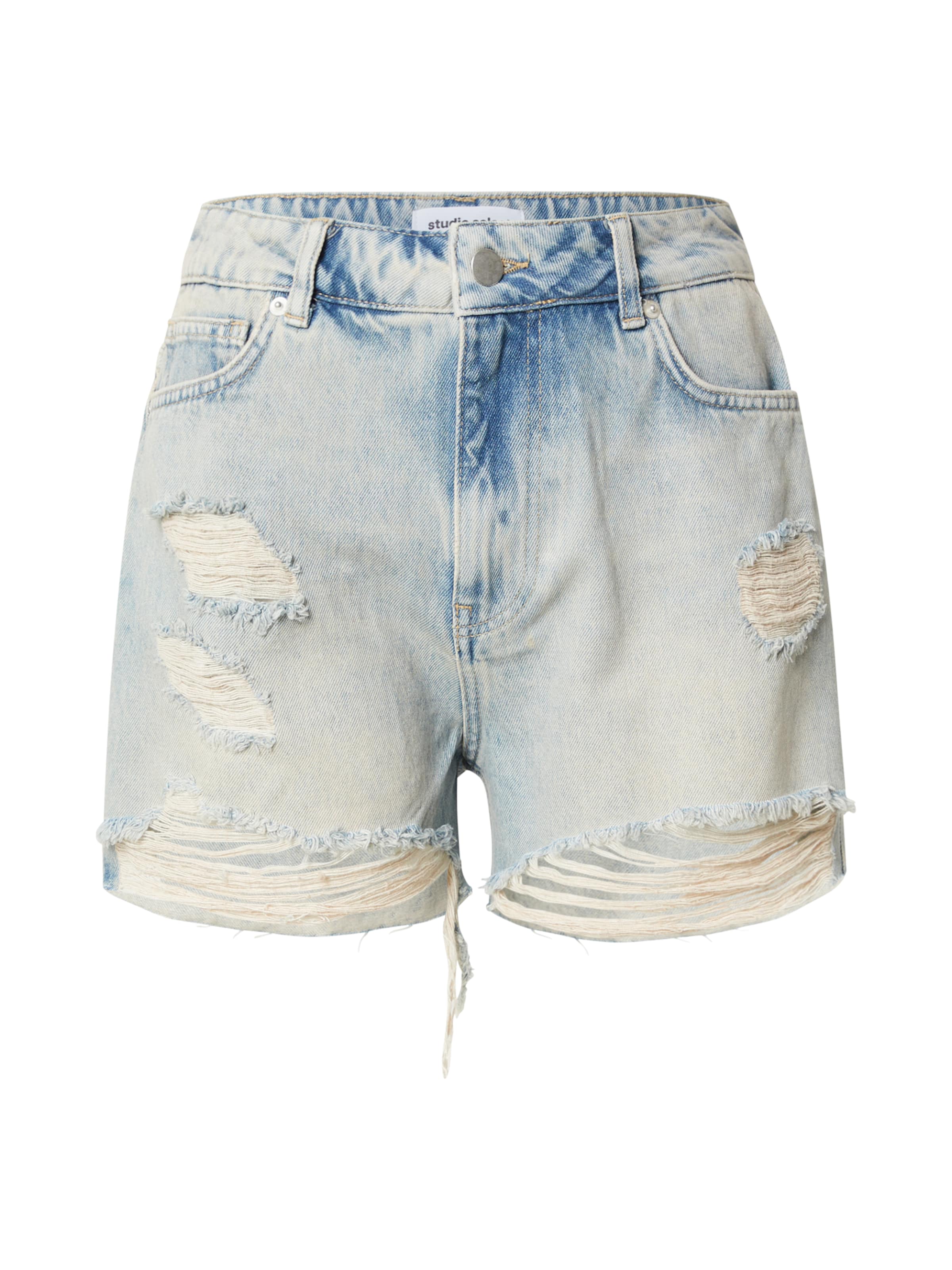 studioselect Normální Džíny 'Cara' – modrá: přední strana