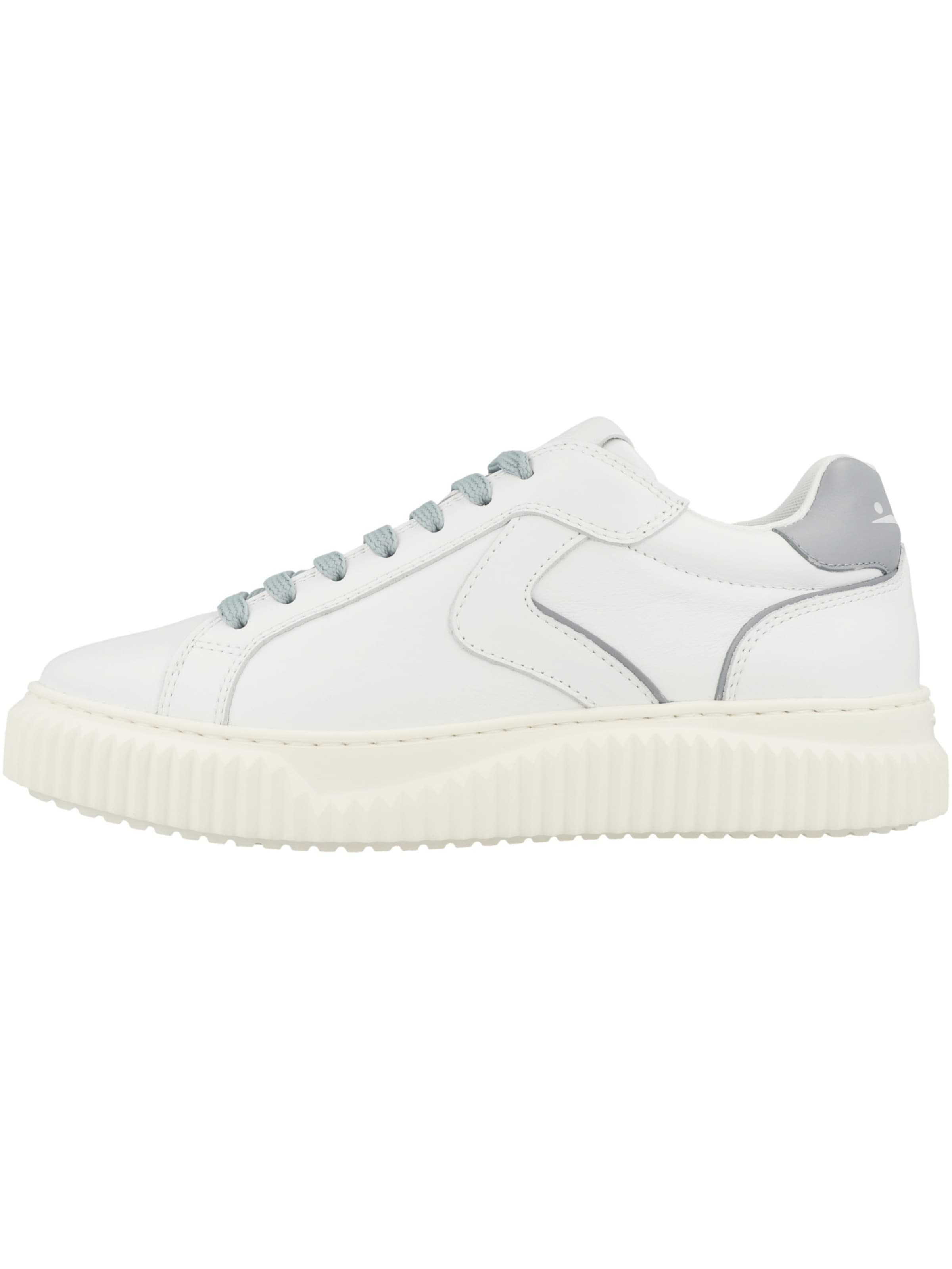 Baskets basses ' LIPARI ' Voile blanche en blanc