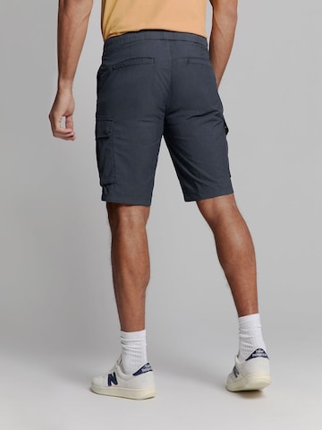 No Excess Regular Trousers in Blue