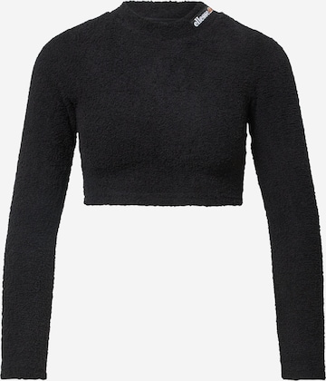ELLESSE Sweater in Black: front