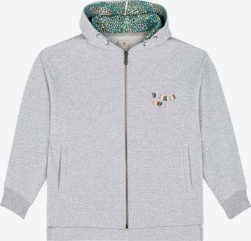 Scalpers Sweatjacke in Grau: predná strana