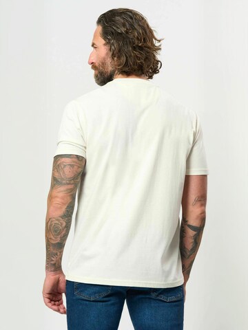 MCS Regular Fit Skjorte ' MCJason ' i beige
