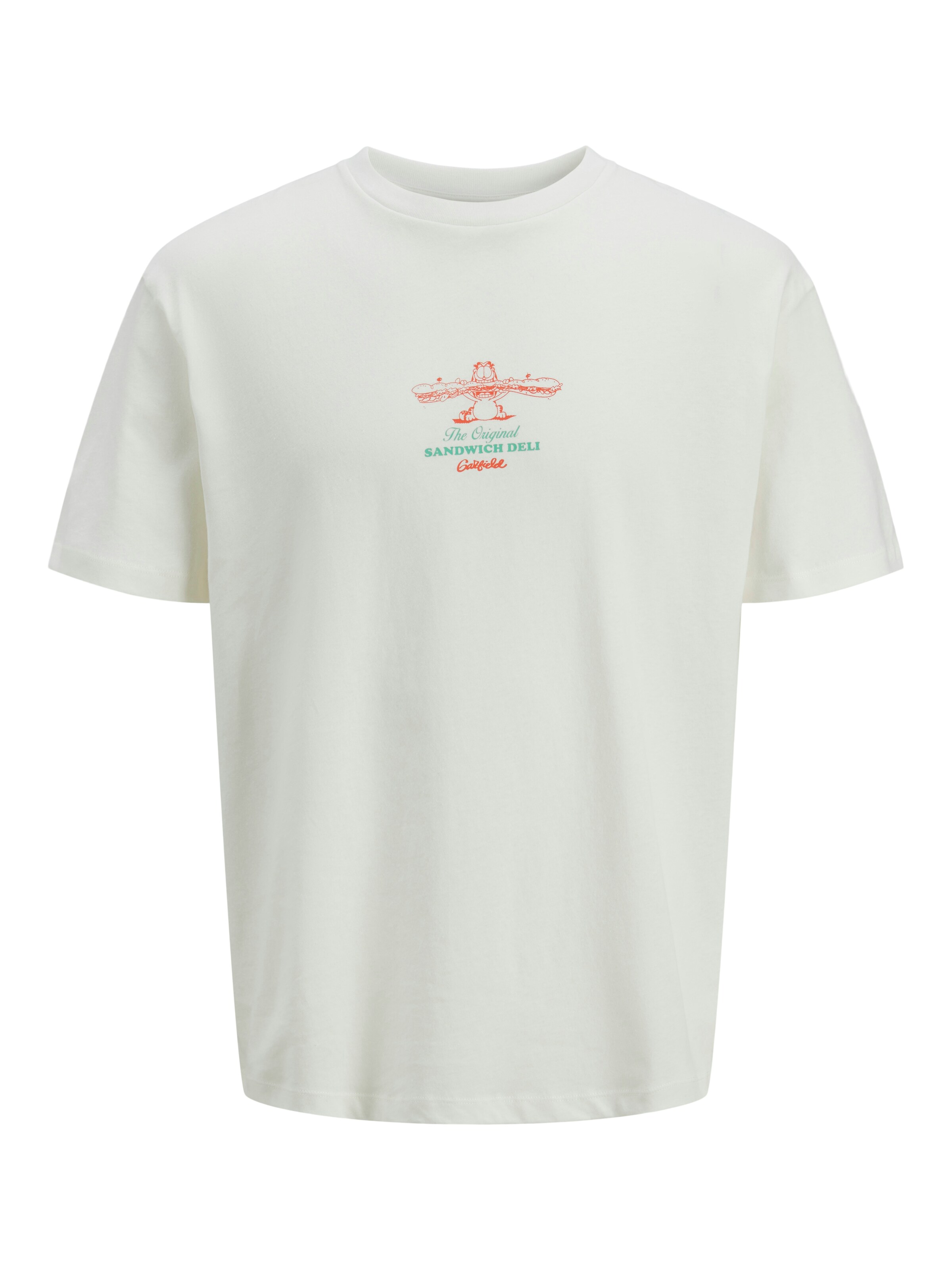 JACK & JONES Shirt 'JJGarfield' in White: front