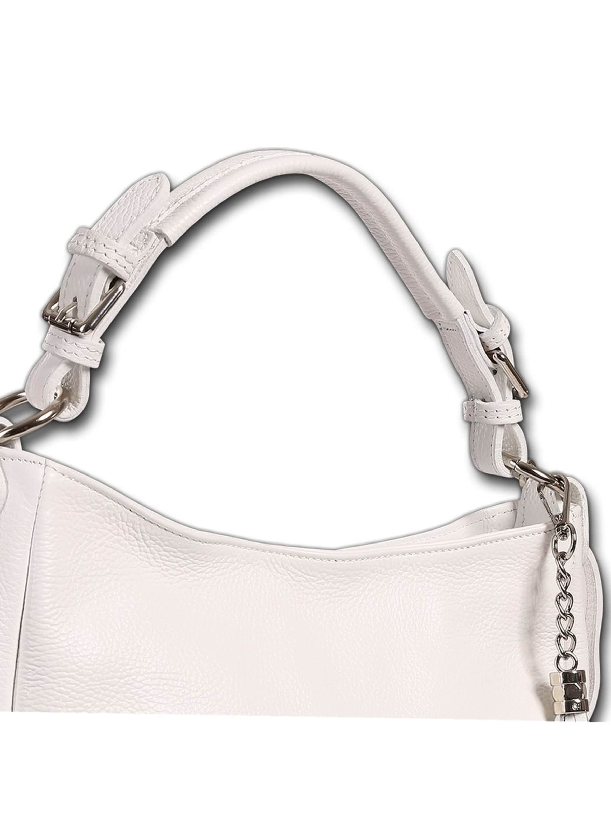 Toscanto - Bolso de hombro en blanco