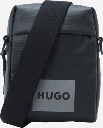 HUGO Crossbody Bag 'Quantum' in Black: front