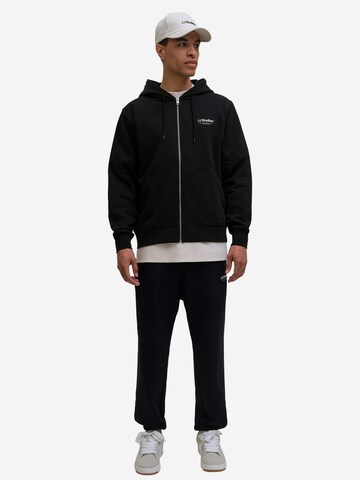 JACK & JONES - Sudadera con cremallera 'JJESoho' en negro