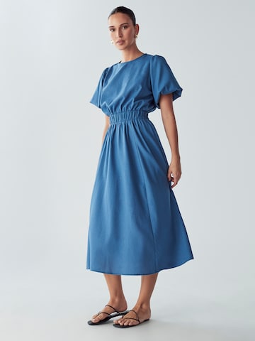 Willa Kleid 'Pen' in Blau: Vorderseite