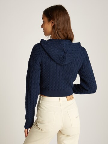 Tommy Jeans Strickjacke in Blau
