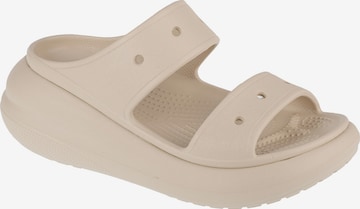 Crocs Sandale in Beige: Vorderseite