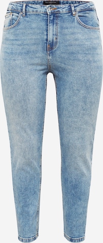 ONLY Carmakoma Tapered Jeans 'ENEDA' in Blue: front