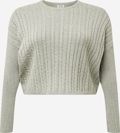 Cotton On Curve Pull-over 'Riley' en gris argenté, Vue avec produit