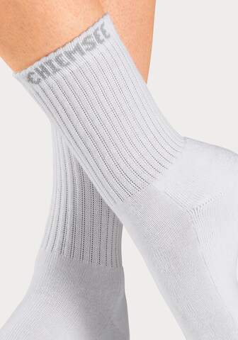 CHIEMSEE Athletic Socks in White