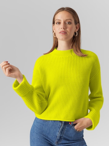 VERO MODA Sweter 'SAYLA' w kolorze żółty