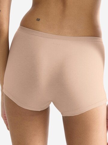 SLOGGI Panty 'GO Daily Cotton' in Beige