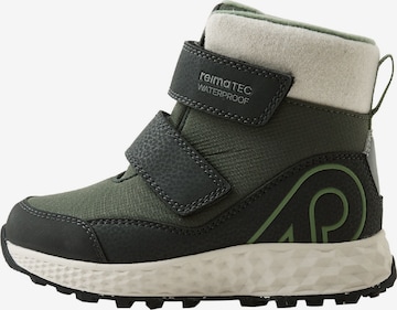 Bottes de neige ' Hallava ' Reima en vert : devant