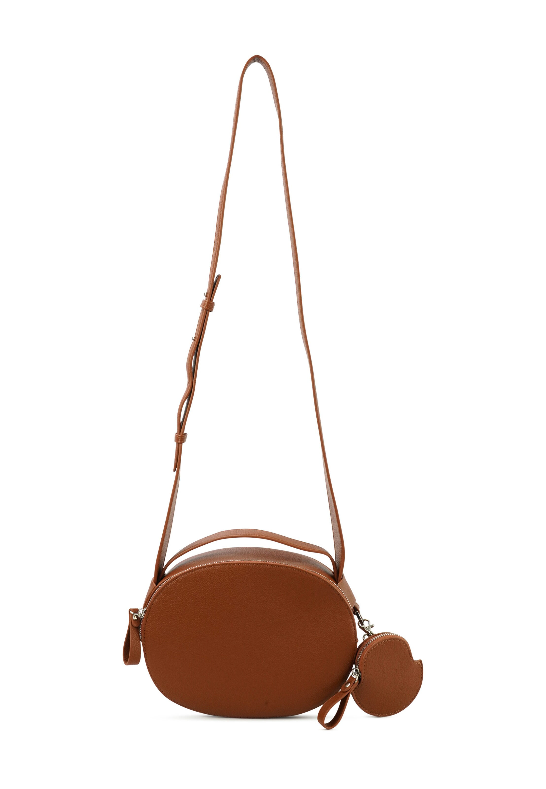 HARPA Schoudertas 'Natalie' in Bruin: voorkant