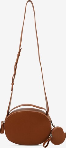 HARPA Crossbody Bag 'Natalie' in Brown: front