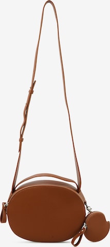 HARPA Crossbody Bag 'Natalie' in Brown: front